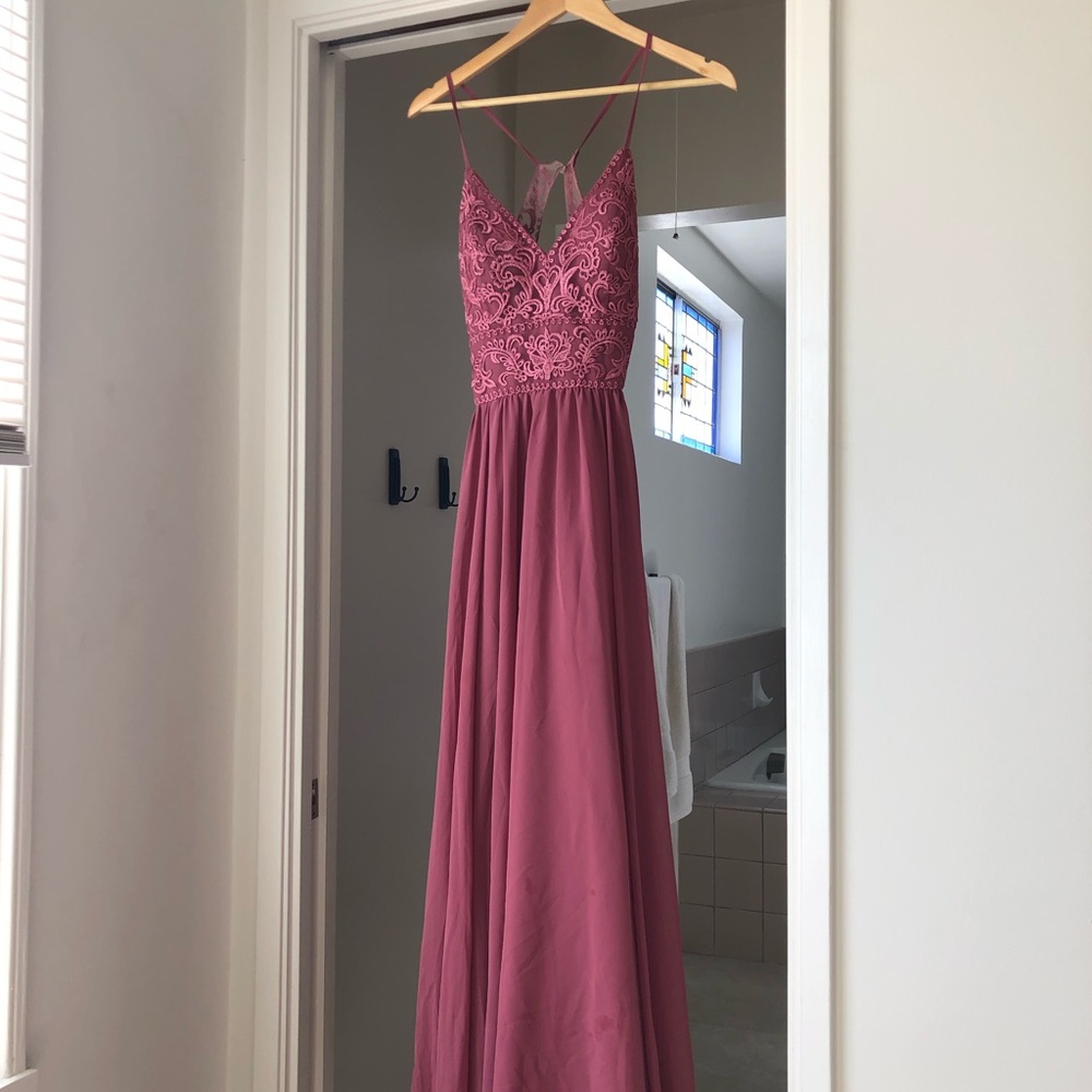 Kennedy Blue Cameron Dress - Rosewood